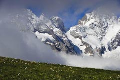 Nationalpark Ecrins  - Zum Vergroessern klicken!